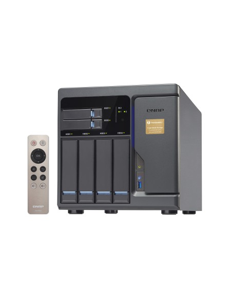 QNAP TVS-682T NAS Tower Collegamento ethernet LAN Nero i3-6100
