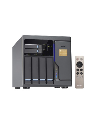 QNAP TVS-682T NAS Tower Collegamento ethernet LAN Nero i3-6100