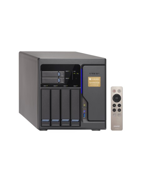 QNAP TVS-682T NAS Tower Collegamento ethernet LAN Nero i3-6100