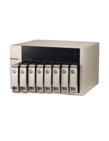 QNAP TVS-863 NAS Tower Collegamento ethernet LAN Oro GX-424CC