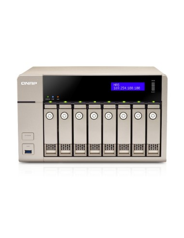 QNAP TVS-863+ NAS Tower Collegamento ethernet LAN Oro