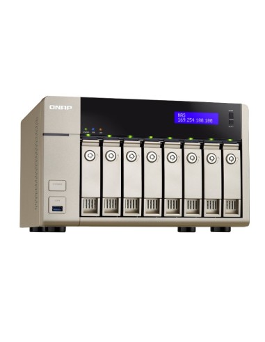 QNAP TVS-863+ NAS Tower Collegamento ethernet LAN Oro