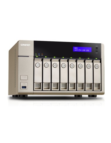 QNAP TVS-863+ NAS Tower Collegamento ethernet LAN Oro