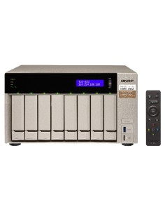 QNAP TVS-873 NAS Tower Collegamento ethernet LAN Oro RX-421BD