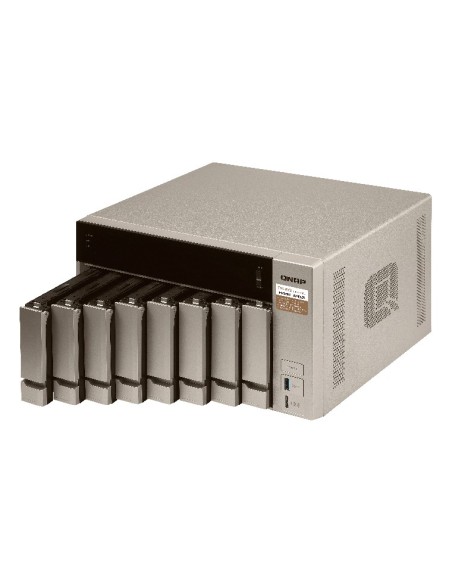 QNAP TVS-873 NAS Tower Collegamento ethernet LAN Oro RX-421BD