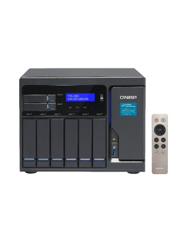 QNAP TVS-882 NAS Tower Collegamento ethernet LAN Grigio i5-6500