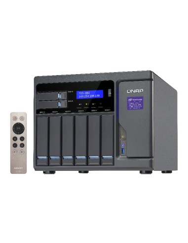 QNAP TVS-882 NAS Tower Collegamento ethernet LAN Grigio i5-6500