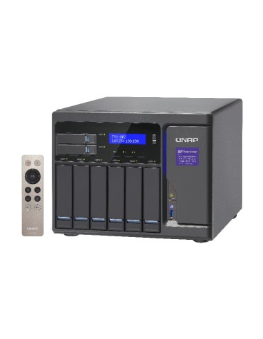 QNAP TVS-882 NAS Tower Collegamento ethernet LAN Grigio i5-6500