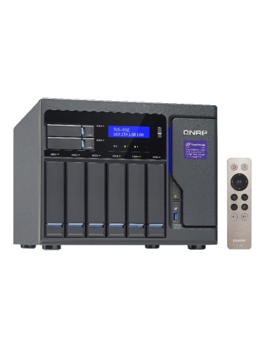 QNAP TVS-882 NAS Tower Collegamento ethernet LAN Grigio i5-6500