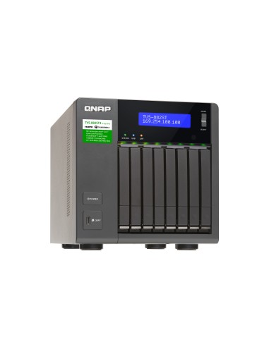 QNAP TVS-882ST3 NAS Tower Collegamento ethernet LAN Nero i7-6700HQ