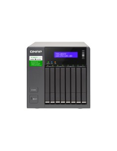 QNAP TVS-882ST3 NAS Tower Collegamento ethernet LAN Nero i7-6700HQ