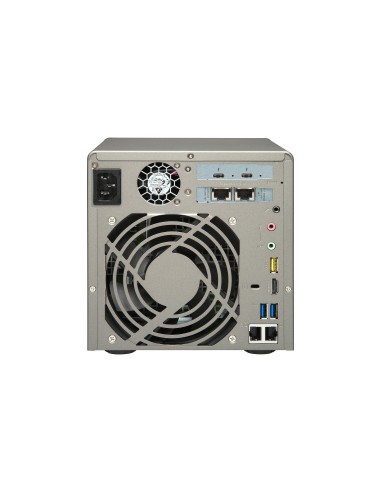 QNAP TVS-882ST3 NAS Tower Collegamento ethernet LAN Nero i7-6700HQ