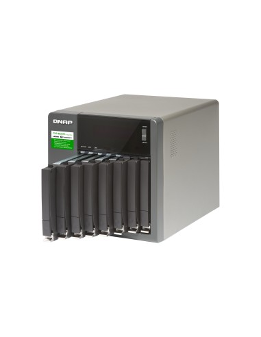 QNAP TVS-882ST3 NAS Tower Collegamento ethernet LAN Nero i7-6700HQ