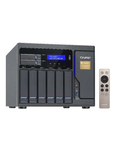 QNAP TVS-882T NAS Tower Collegamento ethernet LAN Nero i5-6500