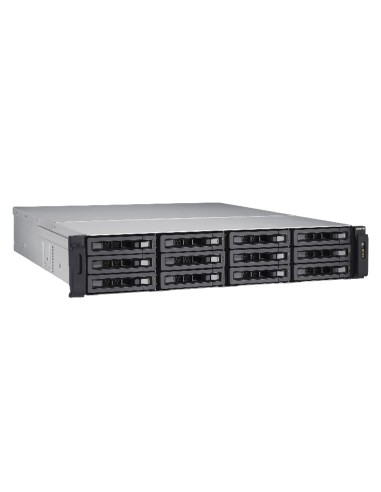 QNAP TVS-EC1280U-SAS-RP NAS Armadio (2U) Collegamento ethernet LAN Nero E3-1246V3