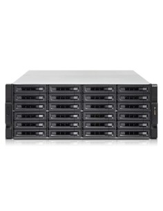 QNAP TVS-EC2480U-SAS-RP R2 NAS Armadio (4U) Collegamento ethernet LAN Nero, Grigio E3-1246V3 2