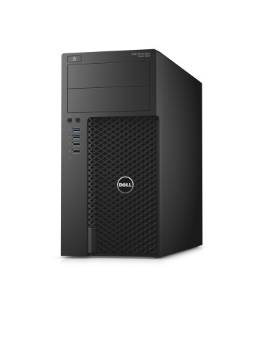DELL Precision T3620 DDR4-SDRAM E3-1240V5 Mini Tower Intel® Xeon® E3 v5 8 GB 256 GB SSD Windows 7 Professional Stazione di