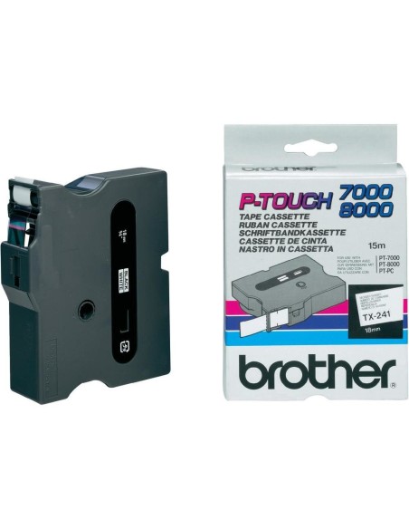 Brother Nastro per etichettatura 18mm