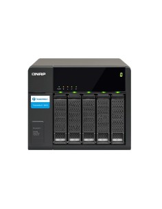 QNAP TX-500P array di dischi Nero