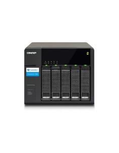 QNAP TX-500P array di dischi Nero 2