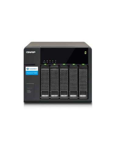 QNAP TX-500P array di dischi Nero