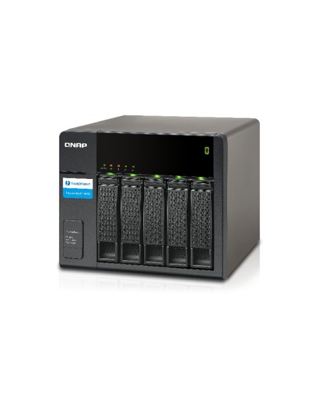 QNAP TX-500P array di dischi Nero