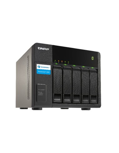 QNAP TX-500P array di dischi Nero