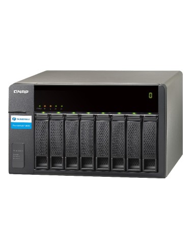QNAP TX-800P array di dischi Nero