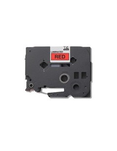 Brother TZ-451 nastro per etichettatrice Nero su rosso 2