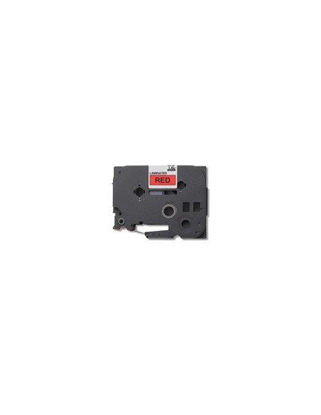 Brother TZ-451 nastro per etichettatrice Nero su rosso