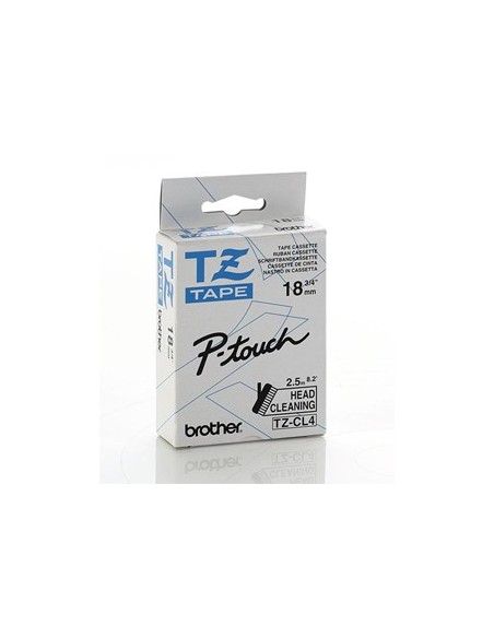 Brother TZ-CL4 nastro per etichettatrice