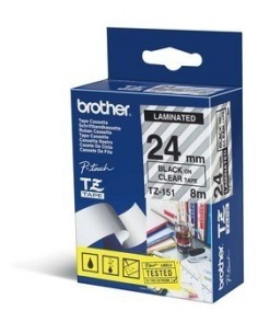 Brother TZE-151 nastro per etichettatrice TZ