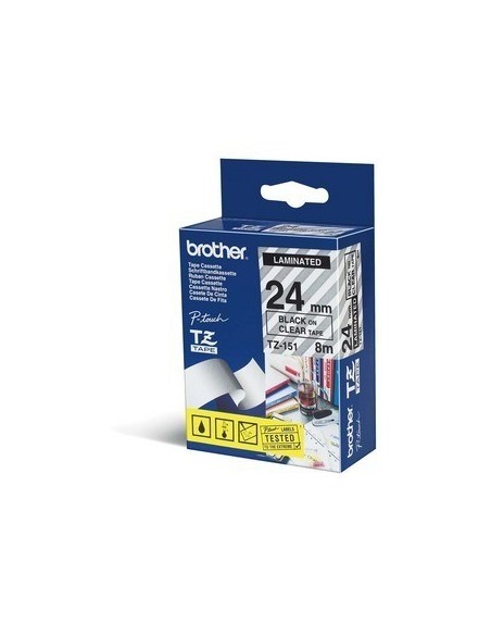 Brother TZE-151 nastro per etichettatrice TZ