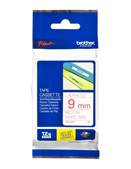 Brother Nastro per etichettatura 9mm