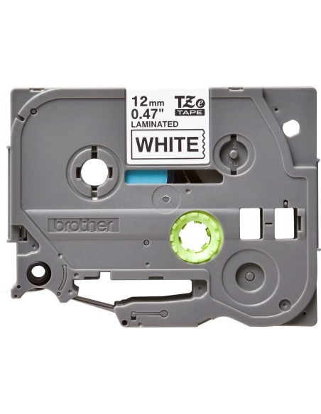 Brother TZe231 nastro per etichettatrice Nero su bianco TZe