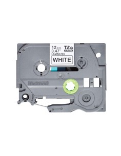 Brother TZE-231S nastro per etichettatrice Nero su bianco 2