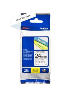 Brother TZE251 nastro per etichettatrice Nero su bianco TZe 2