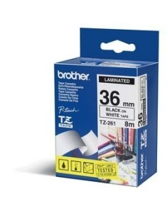 Brother TZe-261 nastro per etichettatrice TZ