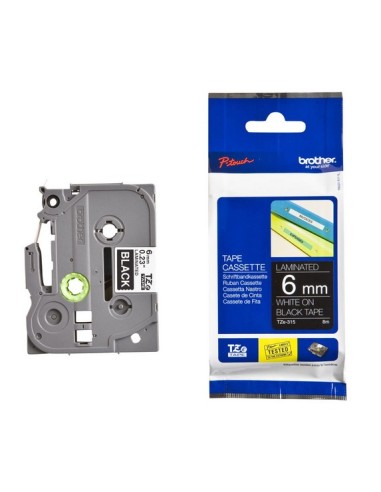 Brother Nastro per etichettatura 6mm