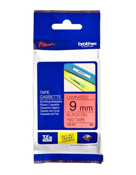Brother TZE421 nastro per etichettatrice