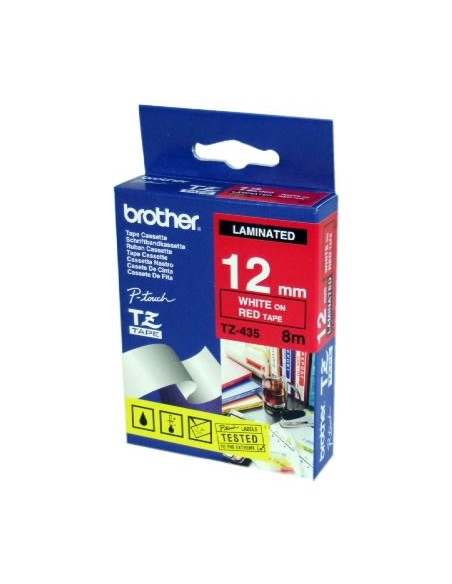Brother TZe-435 nastro per etichettatrice TZ