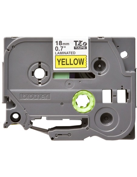 Brother TZE641 nastro per etichettatrice Nero su giallo TZe