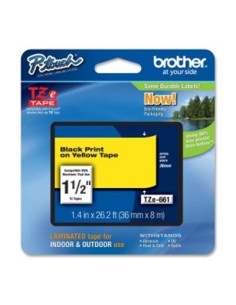 Brother TZe-661 nastro per etichettatrice TZ