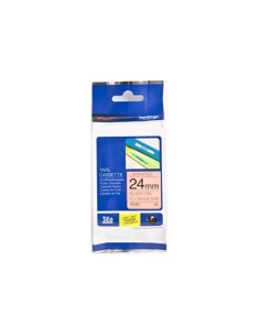 Brother TZe-B51 nastro per etichettatrice Nero su arancione fluorescente