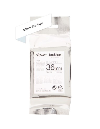 Brother TZe-CL6 Nastro di pulizia della testina di stampa