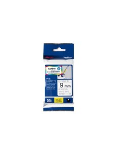 Brother TZe-FX221 nastro per etichettatrice Nero su bianco