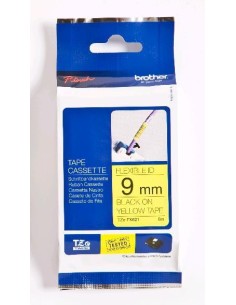 Brother TZe-FX621 nastro per etichettatrice Nero su giallo