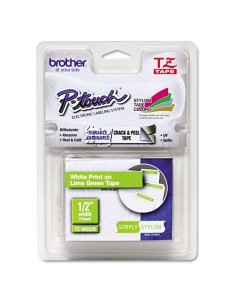 Brother TZEMQG35 nastro per etichettatrice TZ