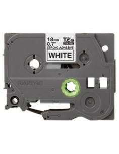 Brother TZeS241 nastro per etichettatrice Nero su bianco TZ 2