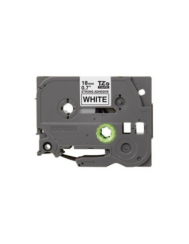 Brother TZeS241 nastro per etichettatrice Nero su bianco TZ